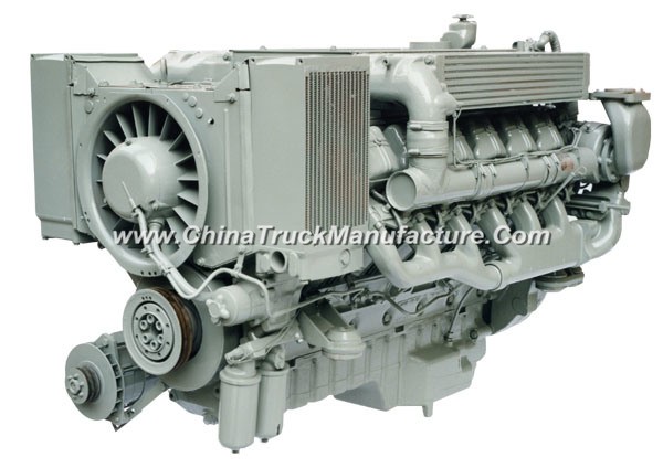 B/F513f Series V Type Air Cooled Deutz Diesel Engine (BF8L513LC)