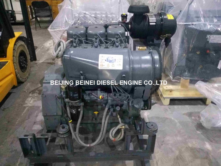Concrete Trailer Diesel Engine Beinei Air Cooled Deutz F3l912