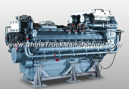 Deutz Marine Diesel Inboard Engine for Boat/Ship L6/V8/V12/V16/V20