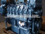China Weichai Deutz 150HP/110kw Marine Diesel Engine Wp6c150-15