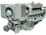 B/F513f Series V Type Air Cooled Deutz Diesel Engine (F12L513)