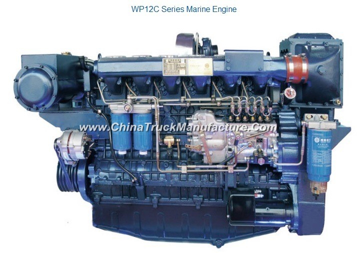 Weichai Deutz Wp12 Marine Diesel Engine for Fishing Boat