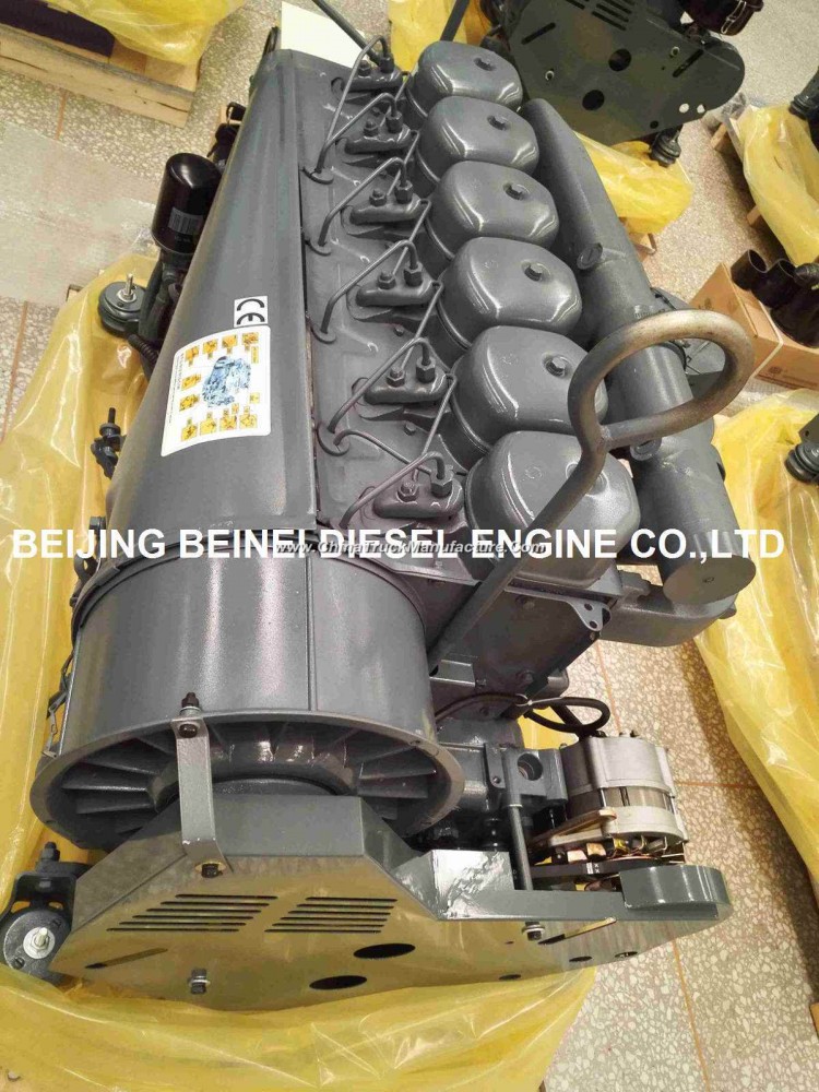 Wheel Loader Diesel Engine Beinei Deutz Air Cooled F6l913