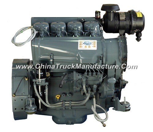 50kw Air Cooling Deutz Construction Machinery Diesel Engine F4l913G