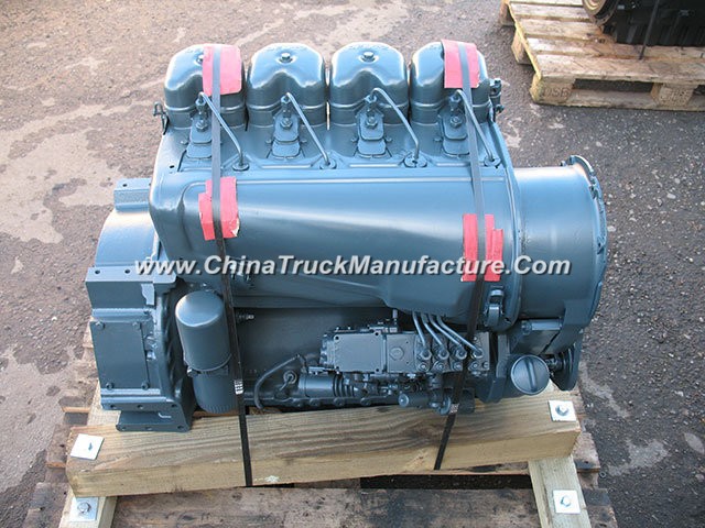 66kw Air Cooling Deutz Construction Machinery Diesel Engine Bf4l914G