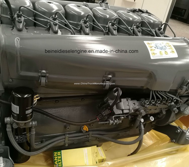 2500rpm Dewatering Pump Air Cooled Diesel Engine Deutz F6l912