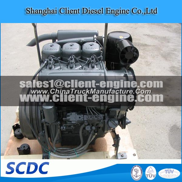 High Quality Air-Cooling Engine Deutz F3l912 Diesel Engines