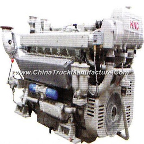 Deutz Mwm Tbd234-V6 Auxiliary Generator Marine Diesel Engine