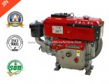 Portable 4-Stroke Single Cylinder Industrial Water Cooled Diesel Engine (JR190L)