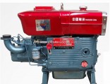 12HP Single Cylinder Diesel Engine S195