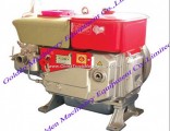 Factory Single Horizontal 4-Stroke Cylinder Diesel Generator Engine