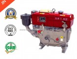 Water Cooled Single Cylinder Diesel Engine with CE Approved (R180)