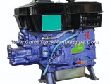 Portable 4-Stroke Single Cylinder Industrial Water Cooled Diesel Engine