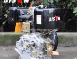 Bison (China) Bsd186f 1 Year Warranty Long Run Time Factory Price Twin Cylinder Diesel Engine