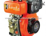 Professional High Efficiency Manual Start 10HP 186fa Diesel Engine