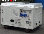 Bison (China) BS15000se 11kw 11kVA Electric Start Factory Price Diesel Generator, Hybrid Solar Wind 
