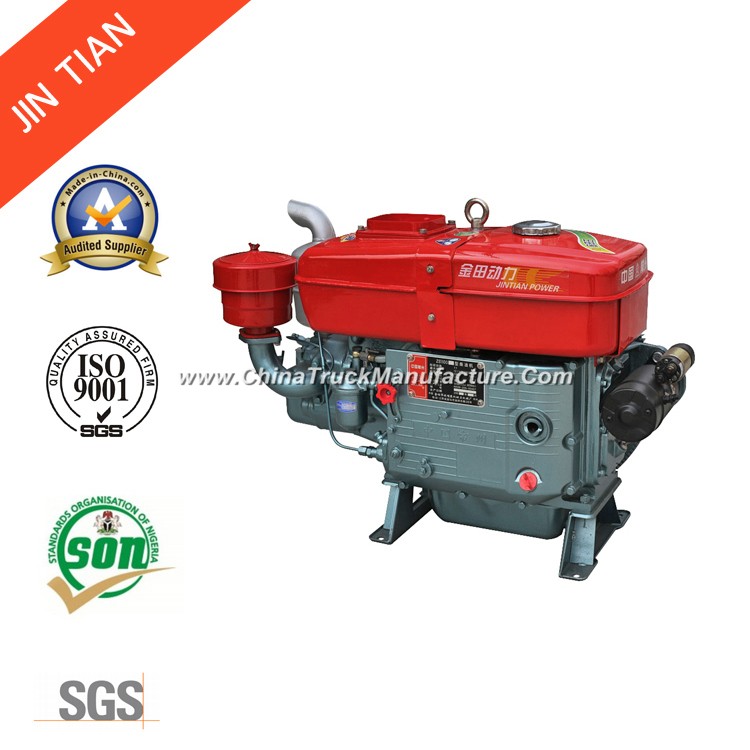 High Efficiency Single Cylinder Diesel Engine with SGS Approved