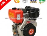 Single Cylinder Small Electric Start Air Cooled Diesel Engine (186F)