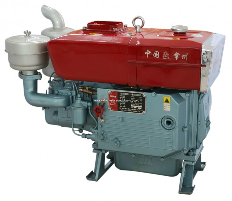 Portable Single Cylinder Diesel Engine with ISO19001 Approved (ZS1110)