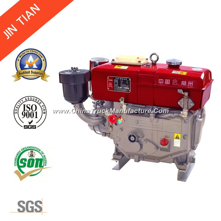 Single Cylinder Diesel Engine with Guarantee Quality (R180)