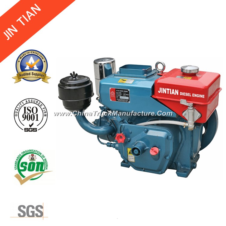 6HP Water Cooled Single Cylinder Diesel Engine (R175ANL)