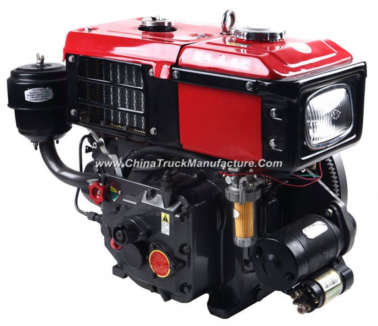 CE Approved Hand Cranking Single Cylinder Diesel Engine (R175ANL)