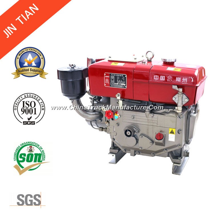 Agriculture Single Cylinder Diesel Engine with Enhanced Safety (RZ180)