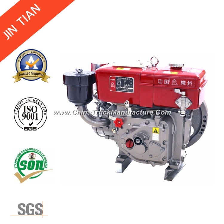 Single Cylinder Samll Diesel Engine with SGS Approved (R175A)
