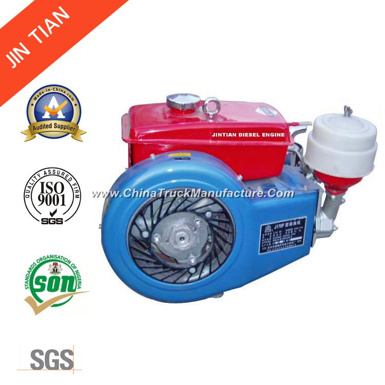 Hot 5.5HP Air Cooled Single Cylinder Diesel Engine (Z175F)