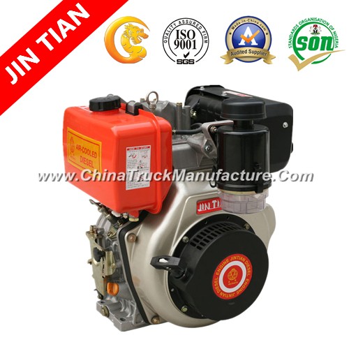 Small Single Cylinder Air Cooled Diesel Engine (186F)