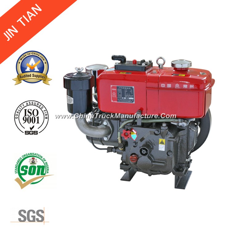 3000r/mm Water Cooled Diesel Engine with Reasonable Price (JT176)