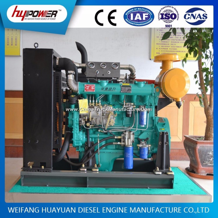 Weifang 130kw Water Cooled 6 Cylinder Diesel Engine