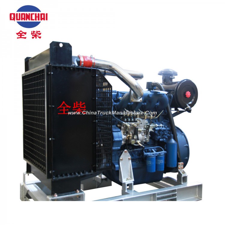 100kw135HP Water Cooled Diesel Engine for Generator (QC4112ZLD)