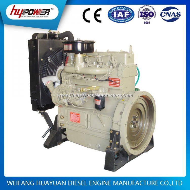 Water Cooled 495D Diesel Engine 26kw / 35HP Cheap Price