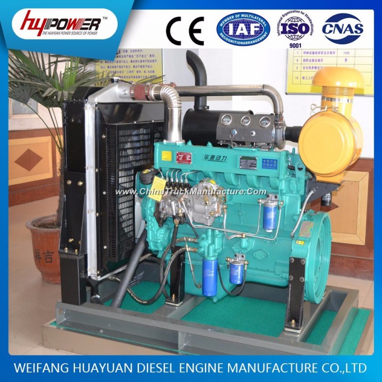 175kw / 240 HP 6 Cylinder Water Cooled Turbocharged Diesel Engine