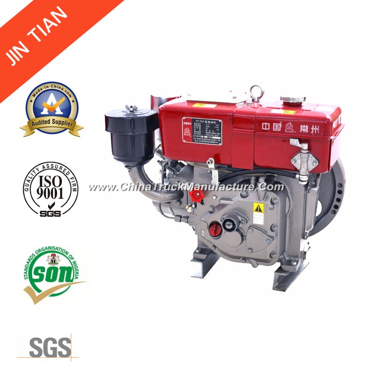 2600rpm 6HP Water Cooled Diesel Engine (R175A)