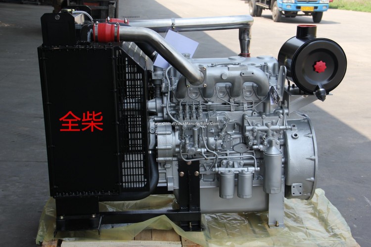 Factory Direct Four Stroke Water Cooled Diesel Engine (QC4112ZLD)