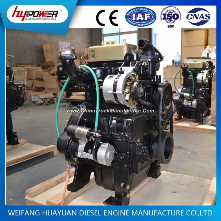 2 Cylinder Water Cooled Small Output Diesel Engine