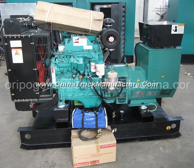 Water Cooled Hand or Electric Start Diesel Engine with Generator