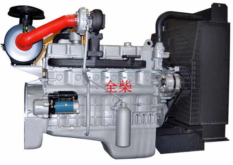 Water Cooled Multi-Cylinders Diesel Engine for Genset (4JR3ABD)