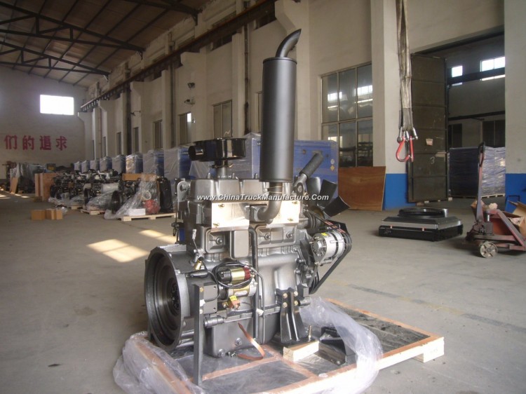 Export to Poland Market Water Cooled R4105D Diesel Engine