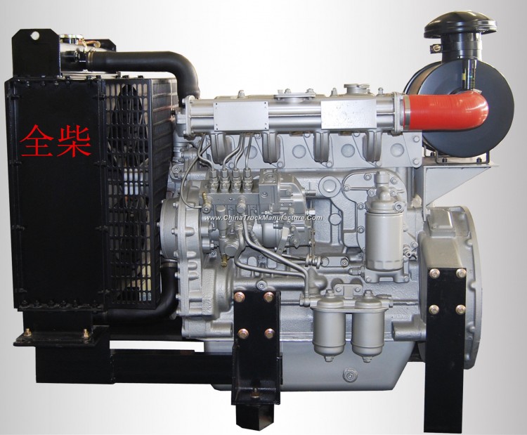 Generator Set Usage and Water-Cooled Cold Style Diesel Engines