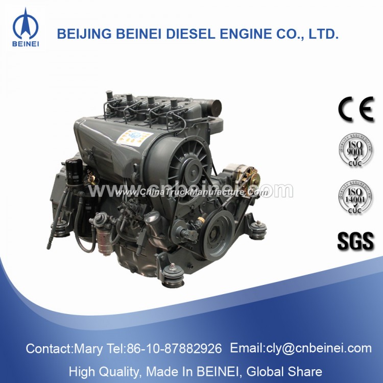 Air Cooled Diesel Engine (F4l914) for Water Pump/ Air Compressor