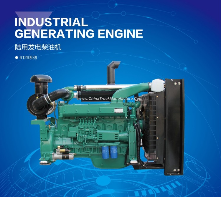 Wd615 Series of Diesel Engine for Diesel Engine