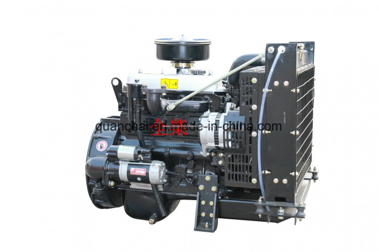 14kw and 17kw Diesel Engine 4 Cyliners Diesel Engine for Diesel Generator Set QC480d