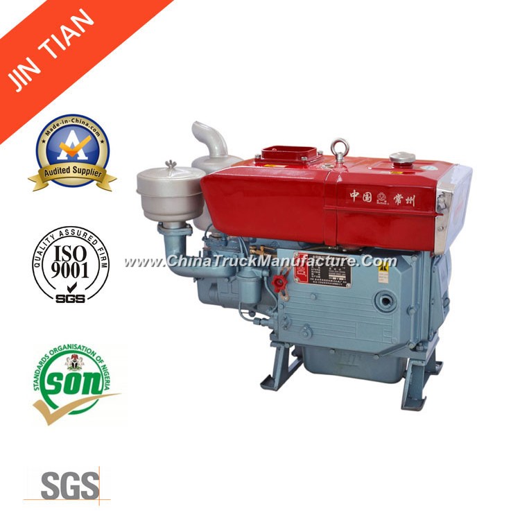 Small Water Cooled Diesel Engine with Four Stroke (ZS1115)