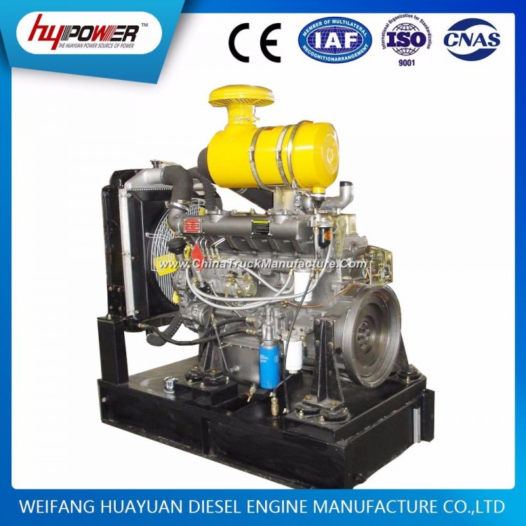 Weichai 90kw Water Cooled 6 Cylinder R6105zd Diesel Engine