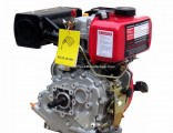 Diesel Engine with Thread Shaft Featured with Water Pump (HR170F)