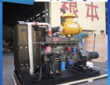 6105IZLG Water Cooled 6 Cylinder Diesel Engine with Clutch
