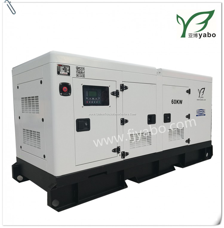 Powered by Lovol Diesel Genset with High Quality Engine